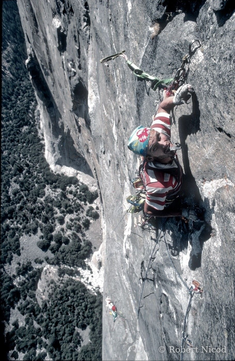 Escalade — Le couteau entre les dents, El Capitan 1987