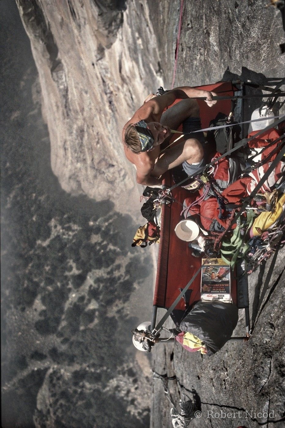 Escalade — Besoins en suspension, El Capitan 1987