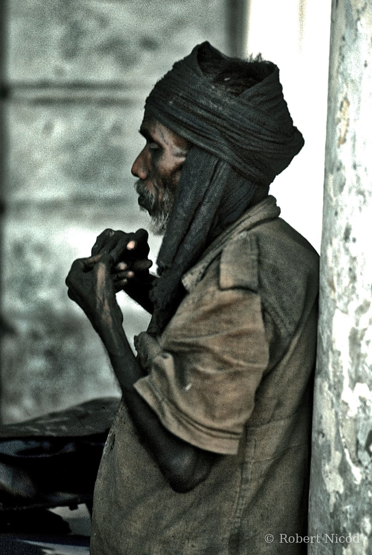 Reportage Inde 1977 — Rien d'autre que la vie, Calcutta 1977