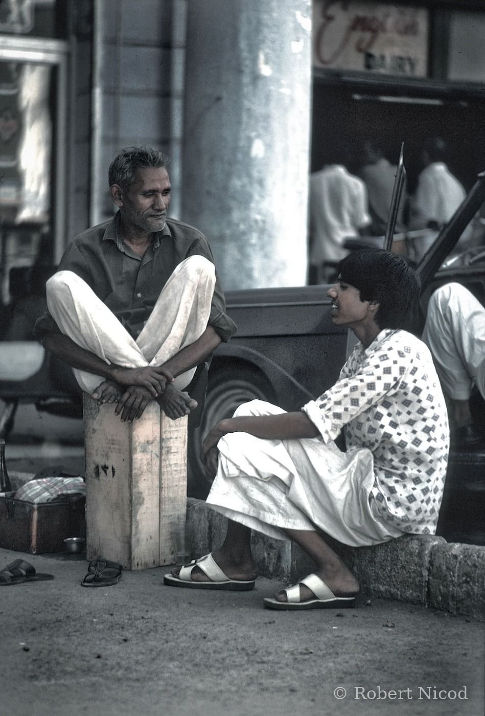 Reportage Inde 1977 — Delhi 1977