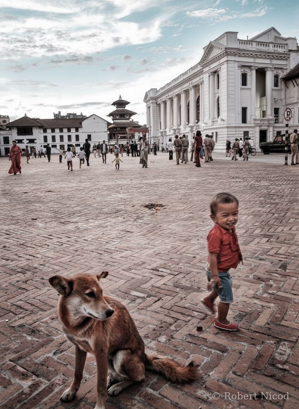 Nepal 1977 — The Gaddi Baithak, royal palace, Kathmandu 1977