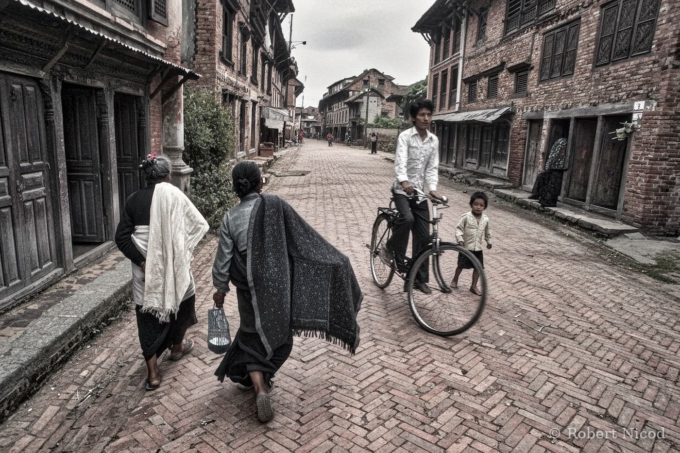 Nepal 1977 — Pashupatinath 1977