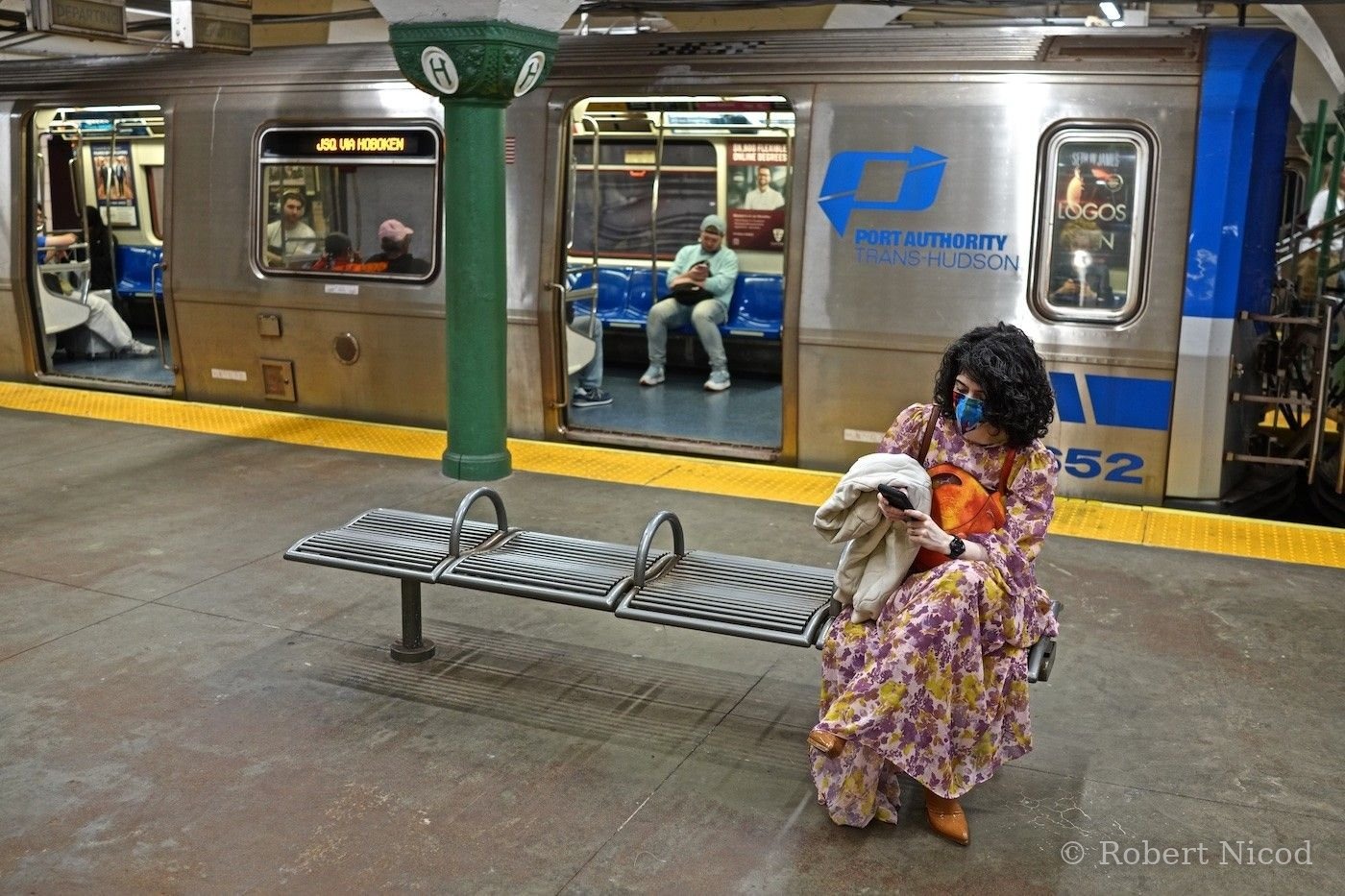 New York — Métro de New York