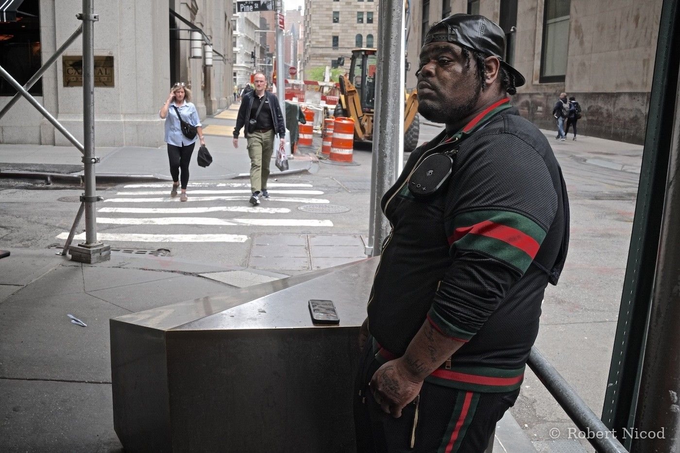 New York — Gardien de chantier, New York