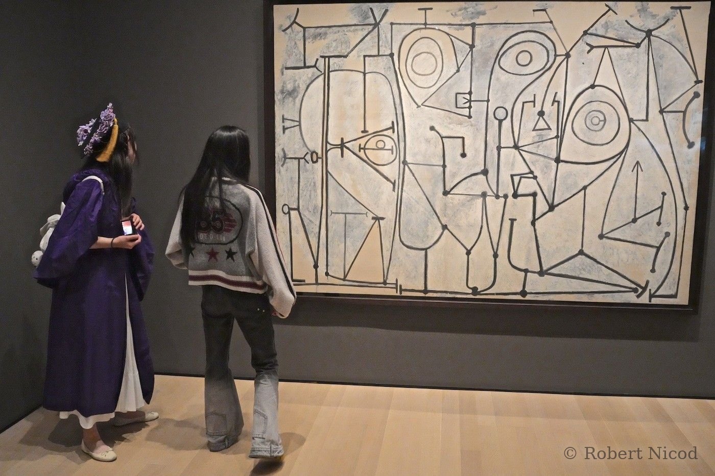 New York — The Kitchen de Pablo Picasso, le tableau les regarde aussi, MoMA, New York
