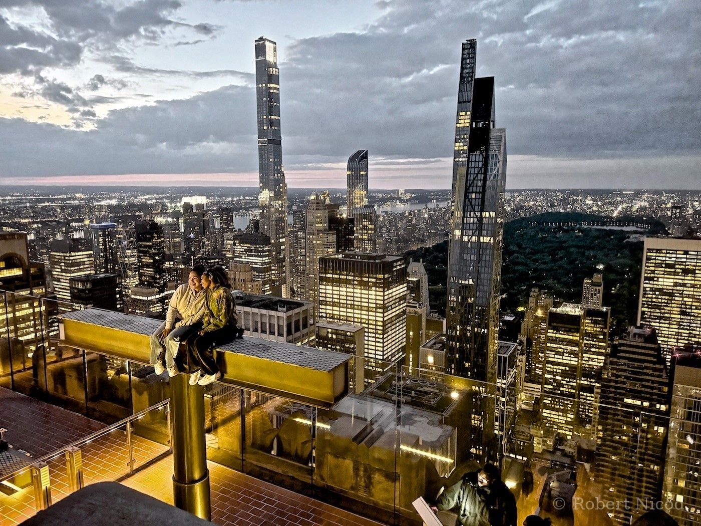 New York — « Lunch atop a skyscraper » – Version touristes, New York