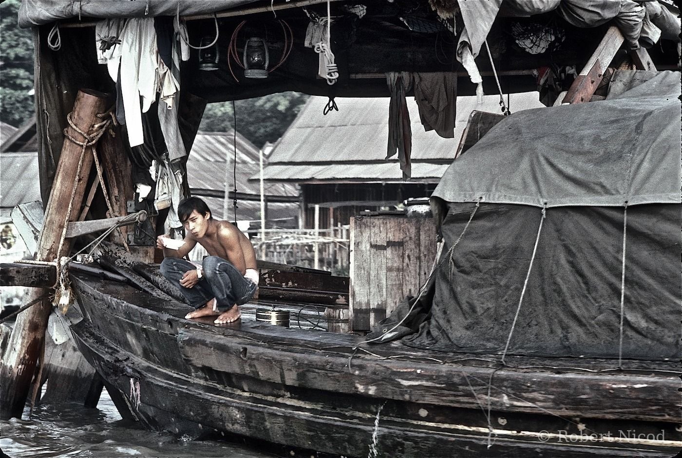 Reportage Thaïlande 1980 — Matelot, Bangkok 1980