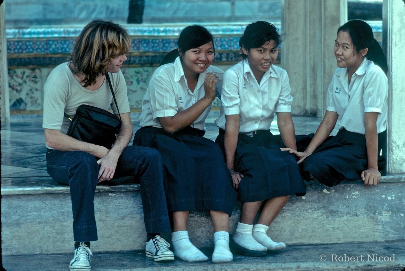 Tourists in Asia — The world of boys, a delicate subject..., Bangkok 1980