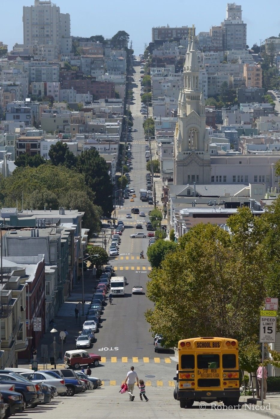Cities of the West — Grand school dismissal, San Francisco 2014