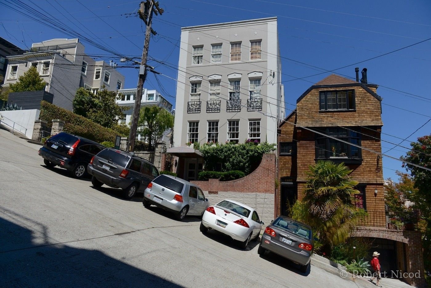 Cities of the West — 38% slopes, San Francisco 2014