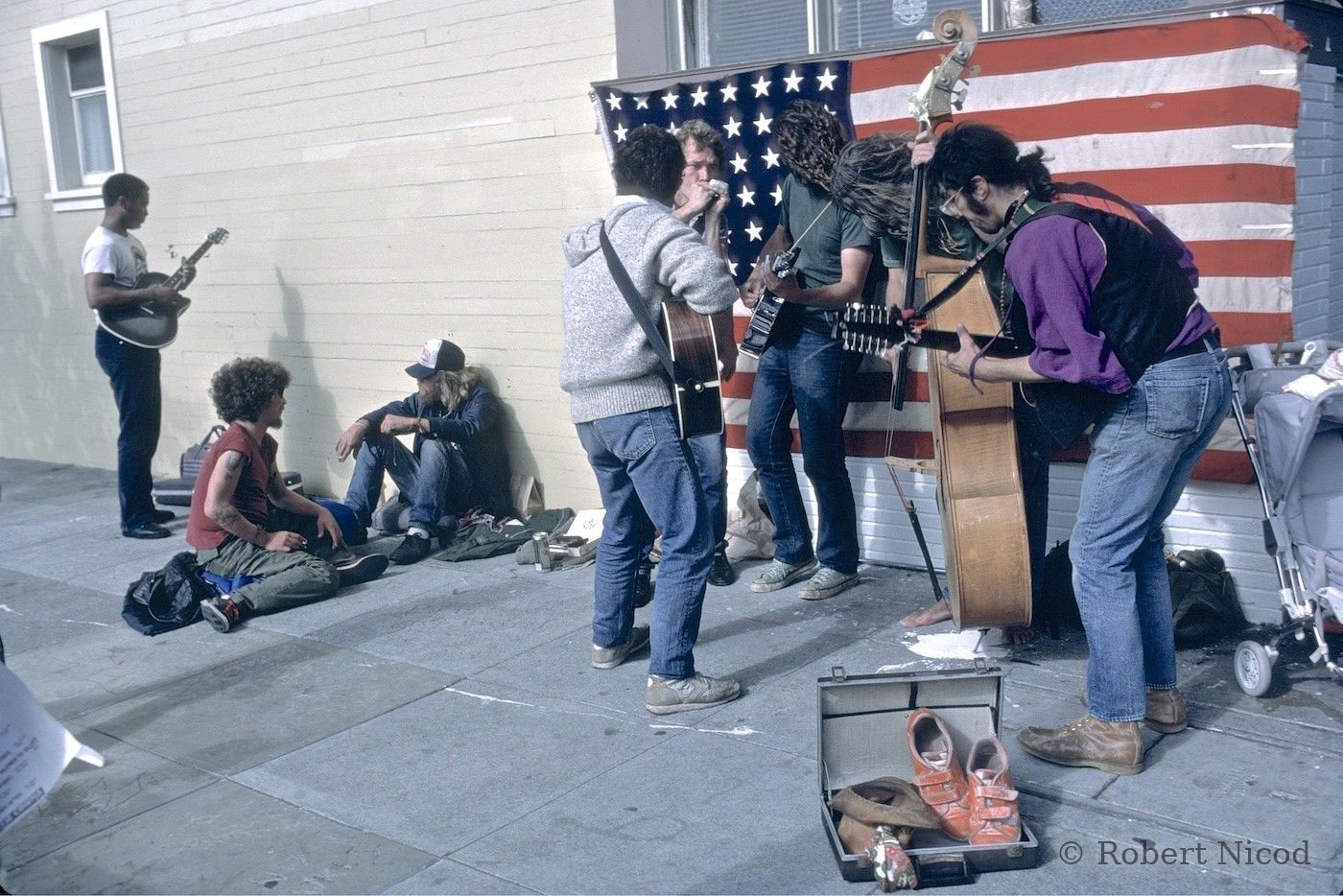 Cities of the West — Seventies vibes, San Francisco 1987