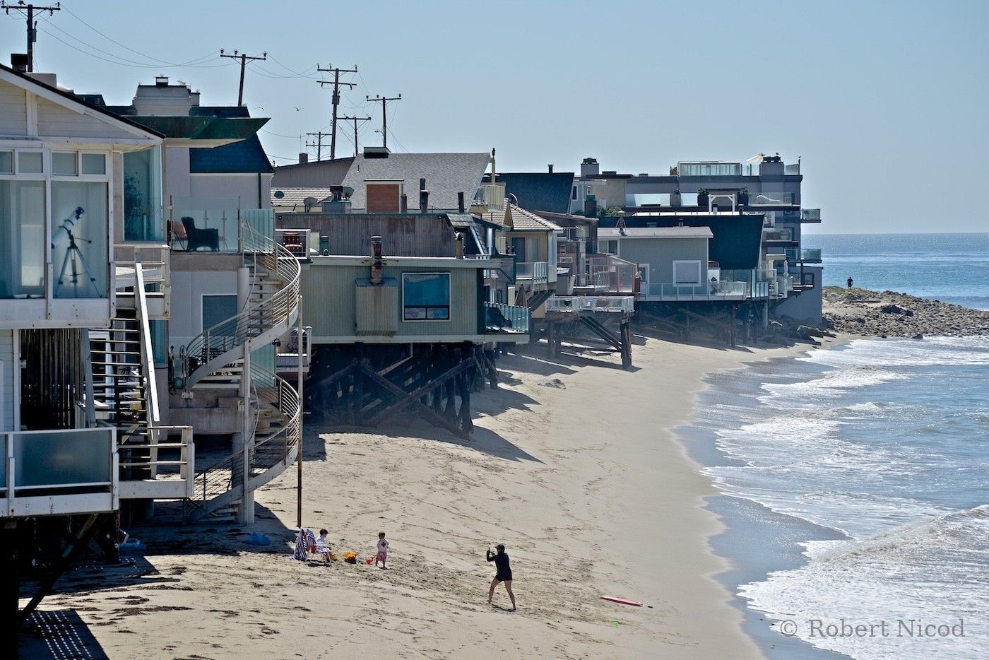 Cities of the West — Luxury beach, Malibu, California 2014