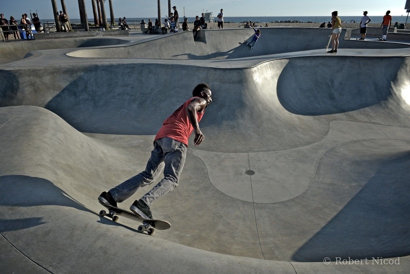 Cities of the West — Venice Beach, Los Angeles 2014