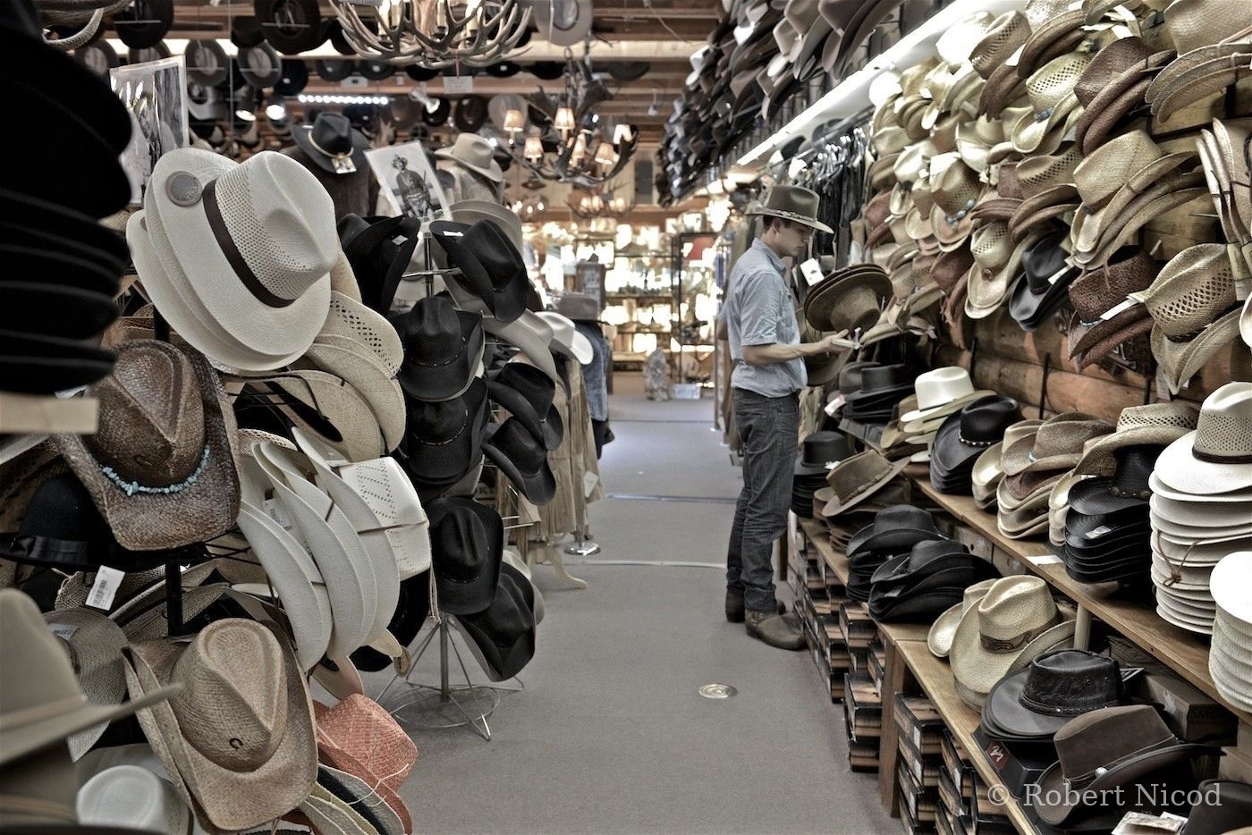 Cities of the West — Cowboy store, Jackson Hole, Wyoming 2014