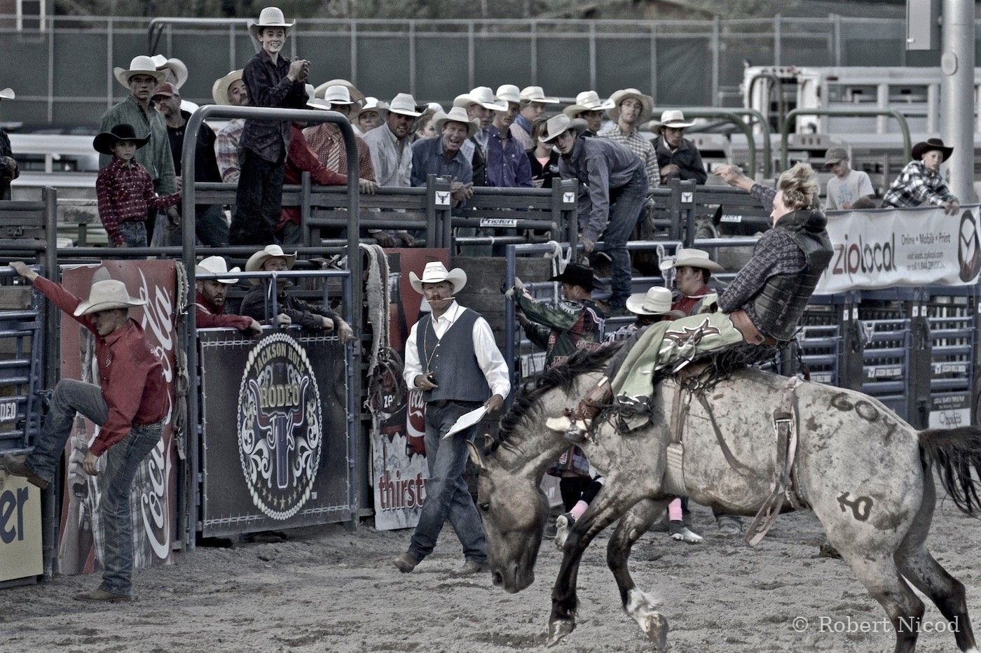 Cities of the West — Jackson Hole rodeo, Wyoming 2014