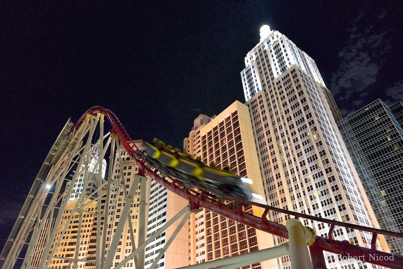 Cities of the West — New York New York Hotel, Las Vegas, Nevada 2014