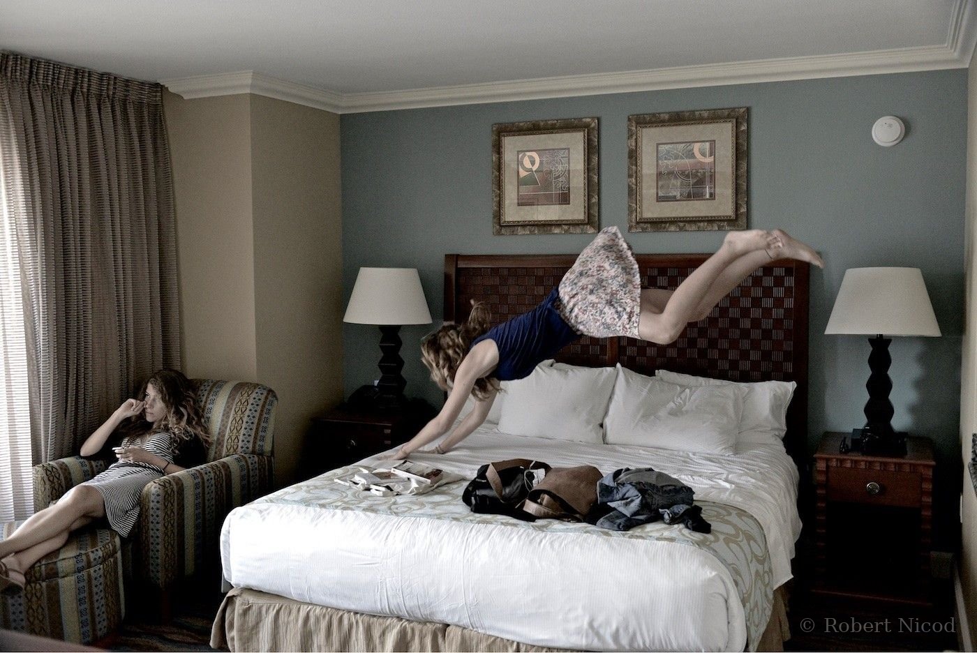 Cities of the West — Back to luxury, Hilton, Las Vegas, Nevada 2014
