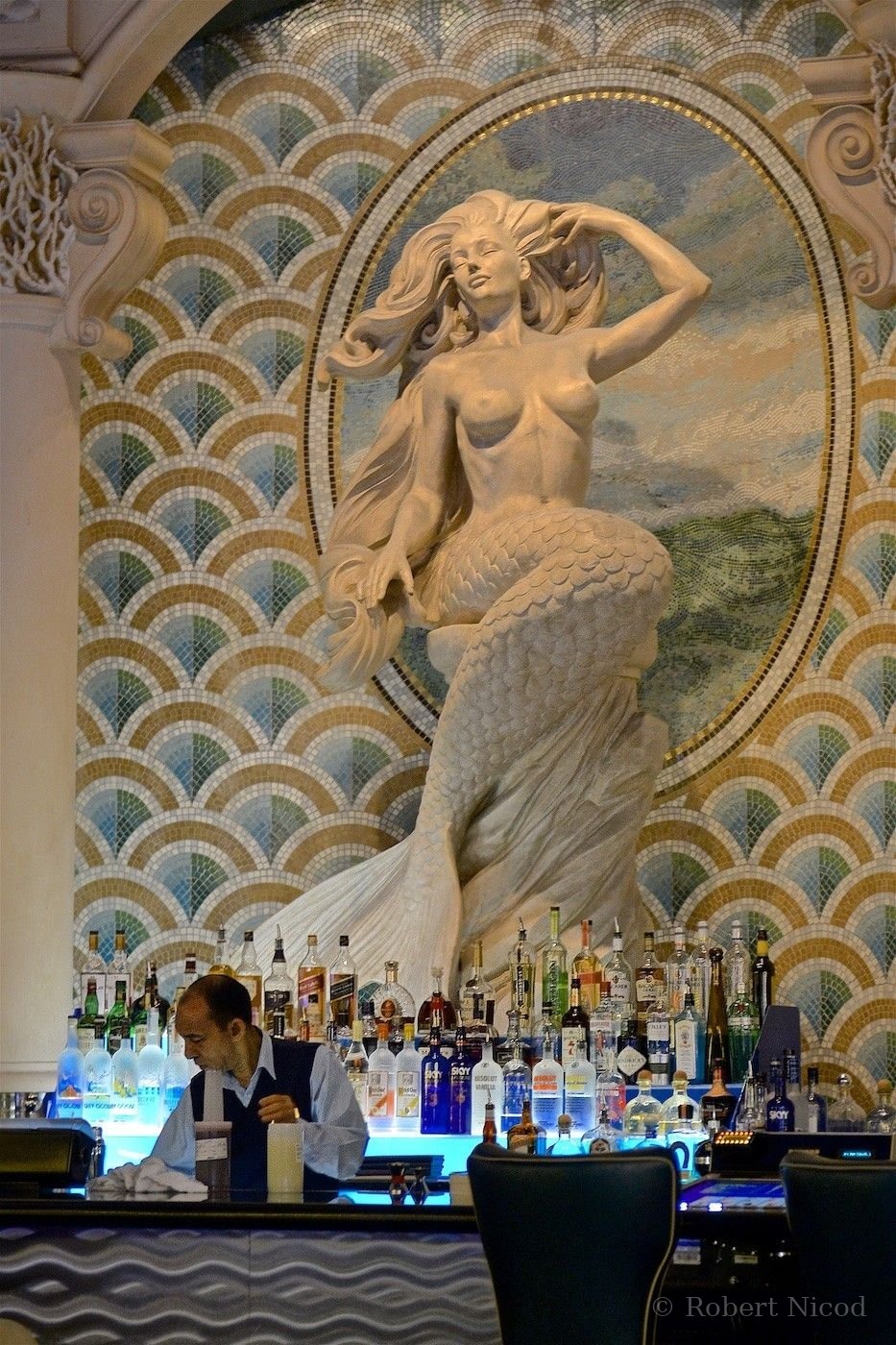 Cities of the West — Caesars Palace Mermaid Bar, Las Vegas, Nevada 2014