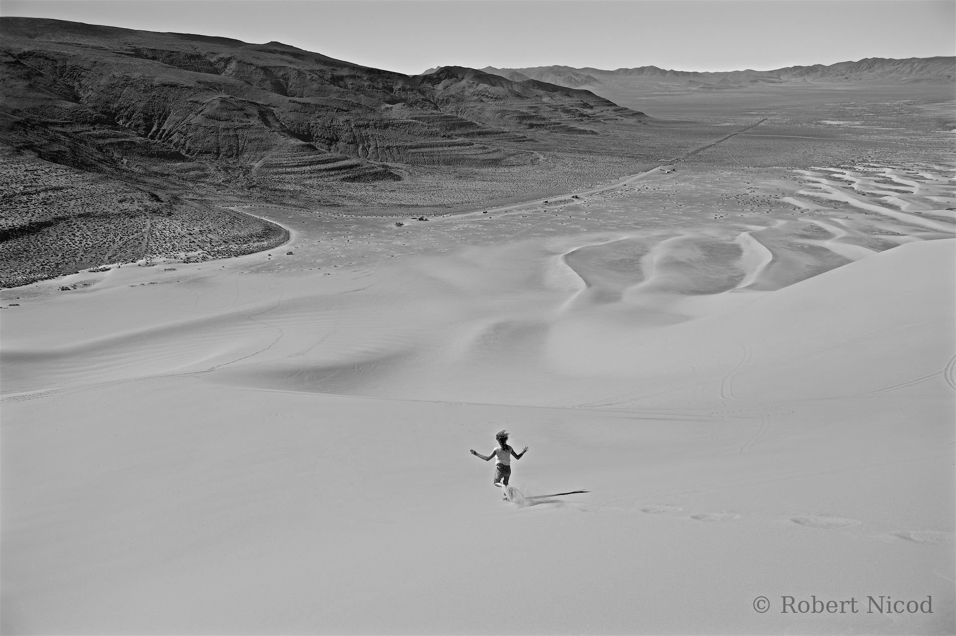 Tourists in the West — Freedom in this no man's land, Nevada
