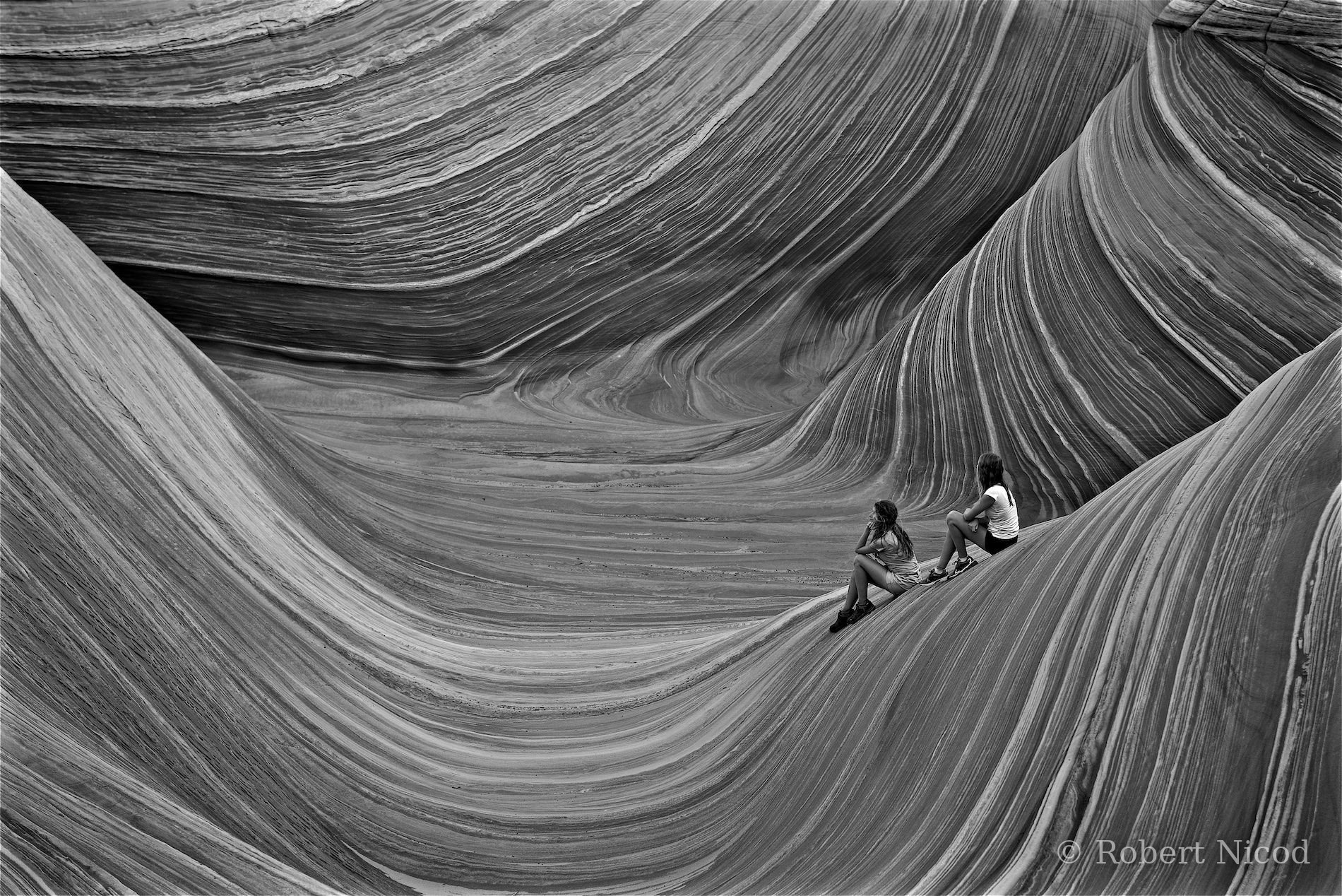 Tourists in the West — Fascinated, The Wave, Arizona