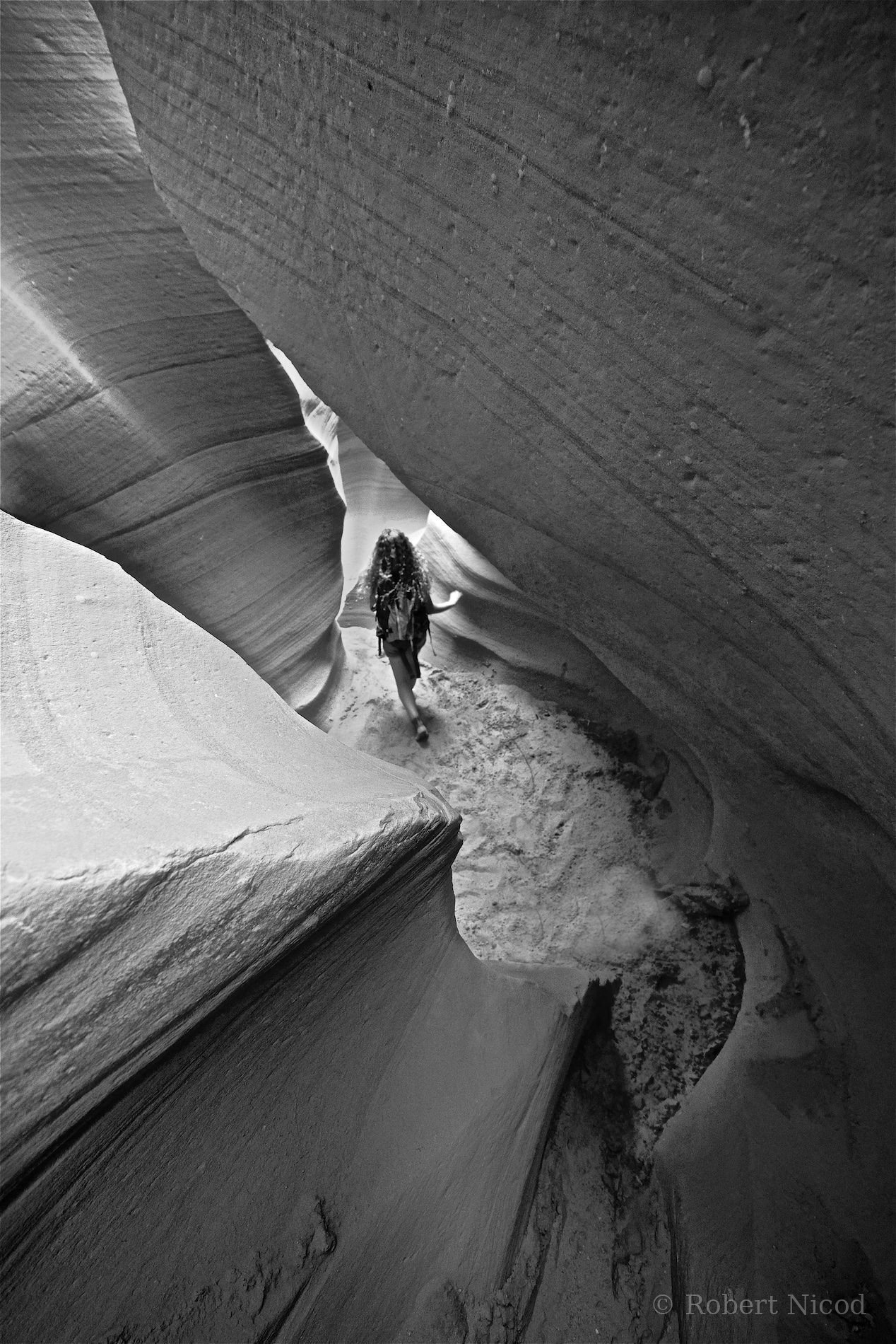 Tourists in the West — Antelope Canyon, Arizona