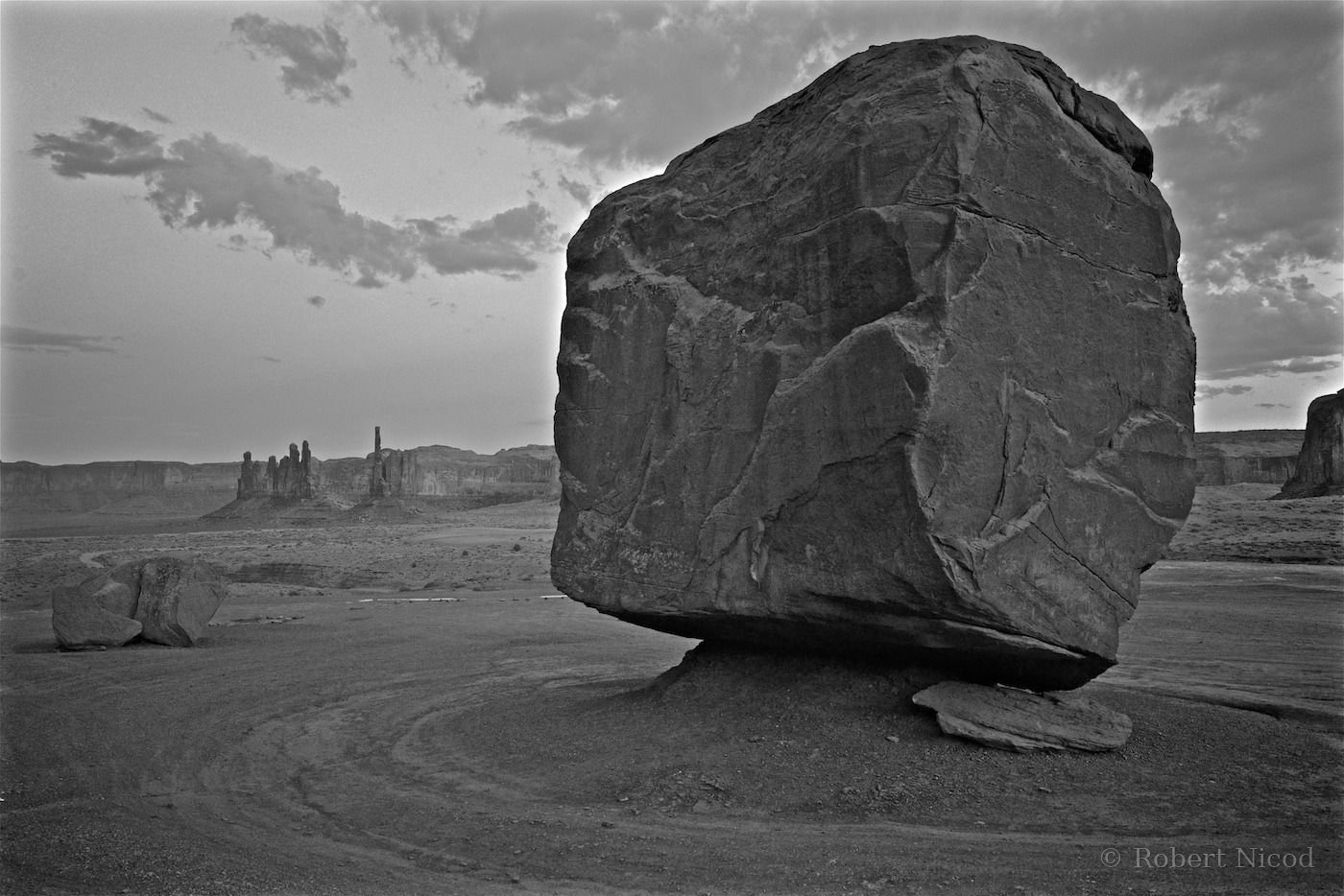 Tourists in the West — Monument Valley, Arizona