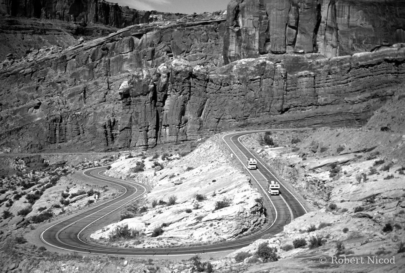 Tourists in the West — Arches National Park, Utah