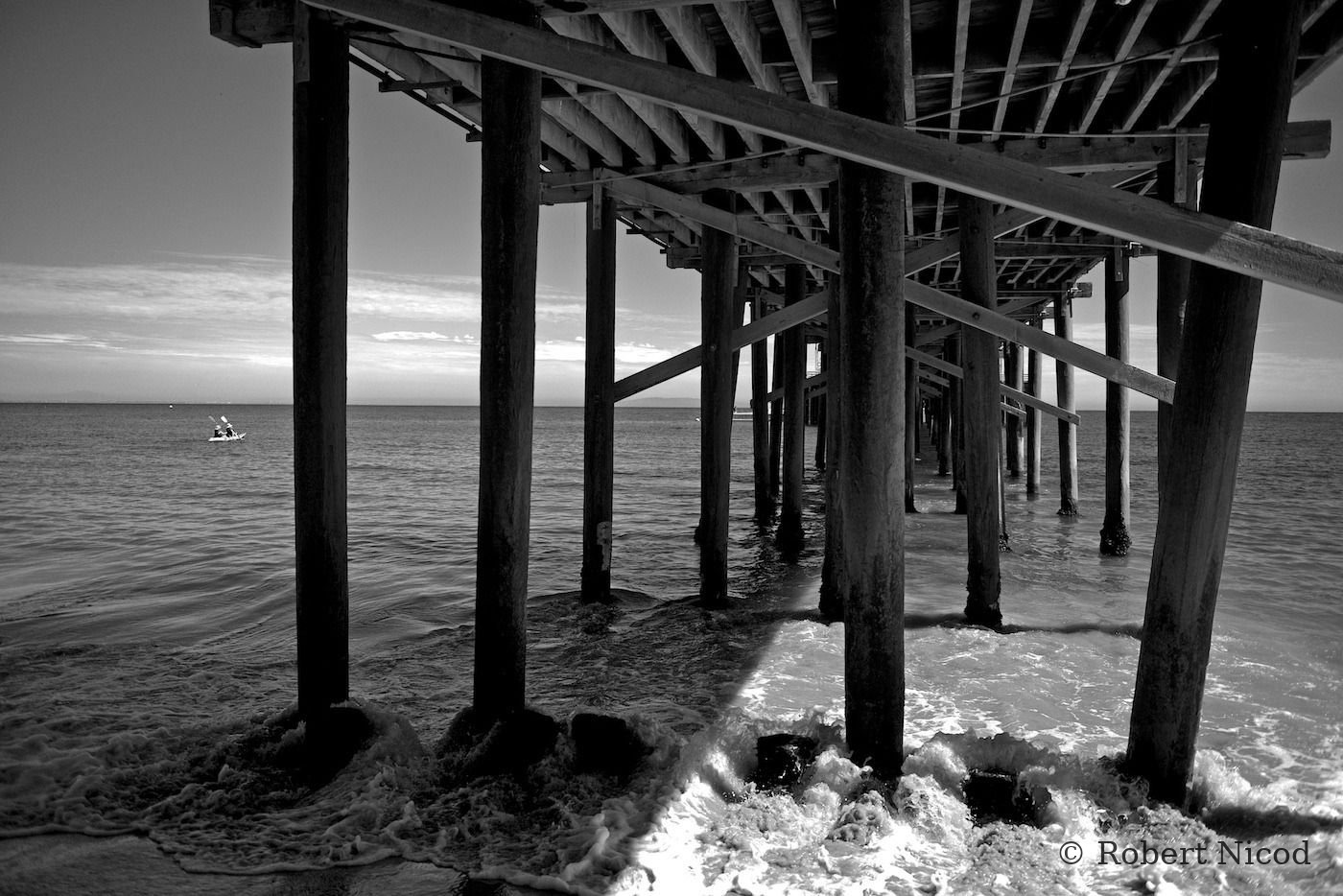 Tourists in the West — Malibu, California