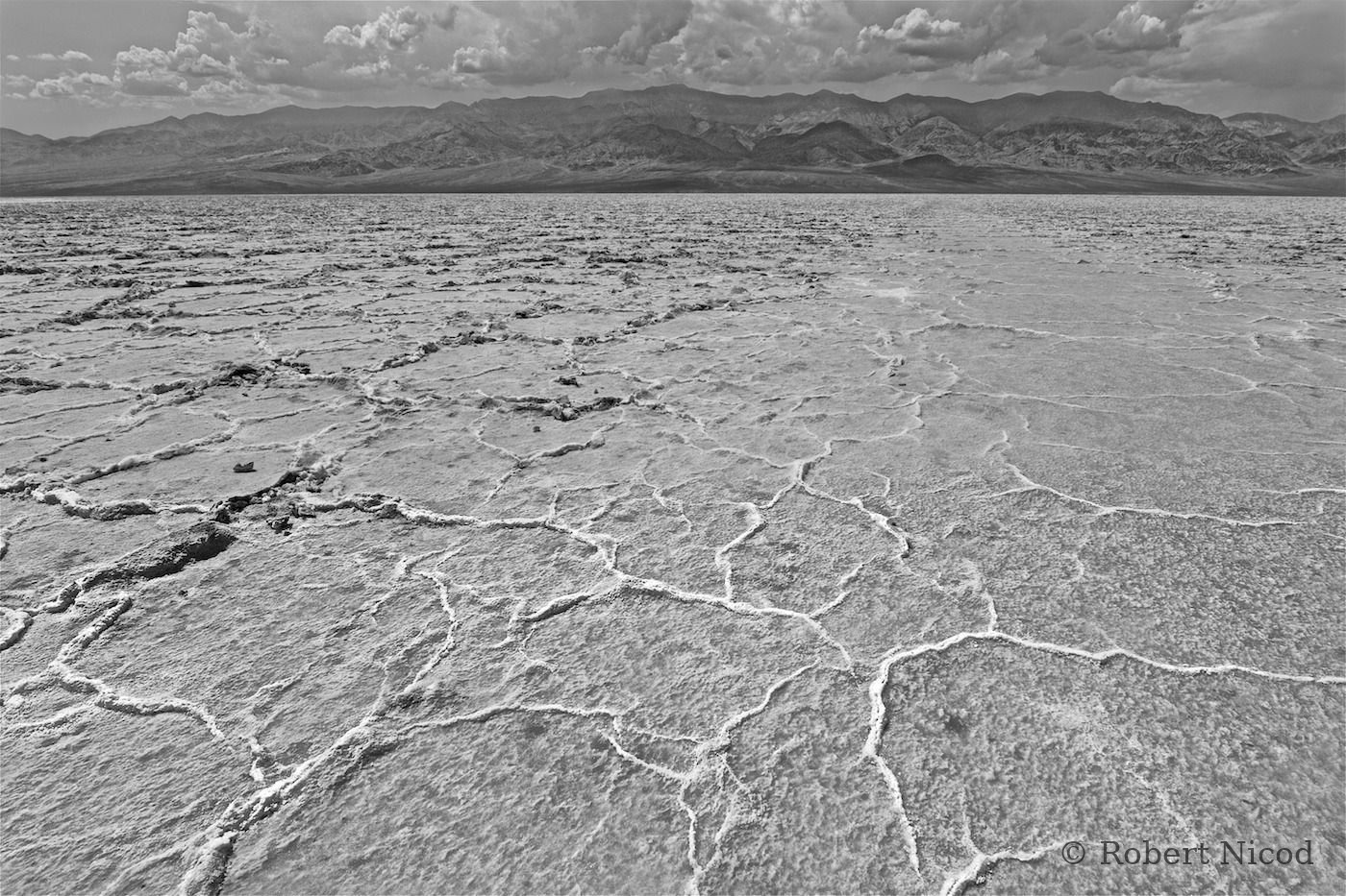 Tourists in the West — Death Valley, California