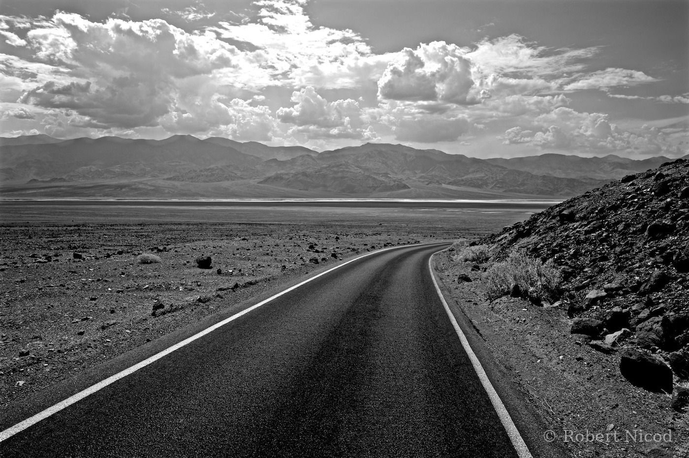 Tourists in the West — Death Valley, California